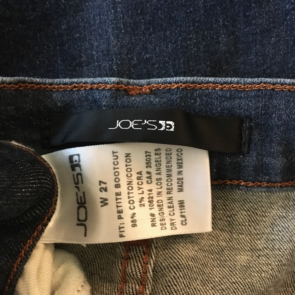 Joe’s Jeans petite boot cut Rosie - Picture 8 of 8